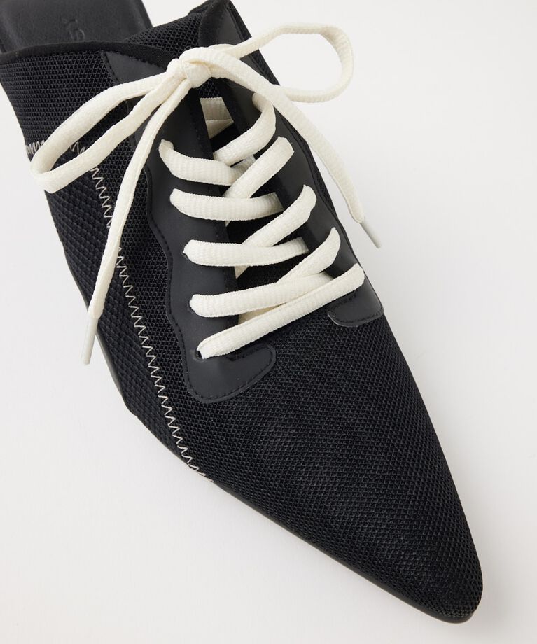 MOUSSY「LACE UP KICKS ミュール」|サンダル|