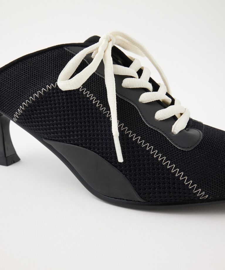 MOUSSY「LACE UP KICKS ミュール」|サンダル|