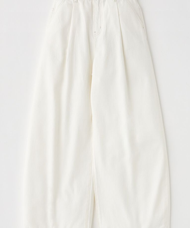 MOUSSY「WAVY TUCK BAGGY」|デニム|
