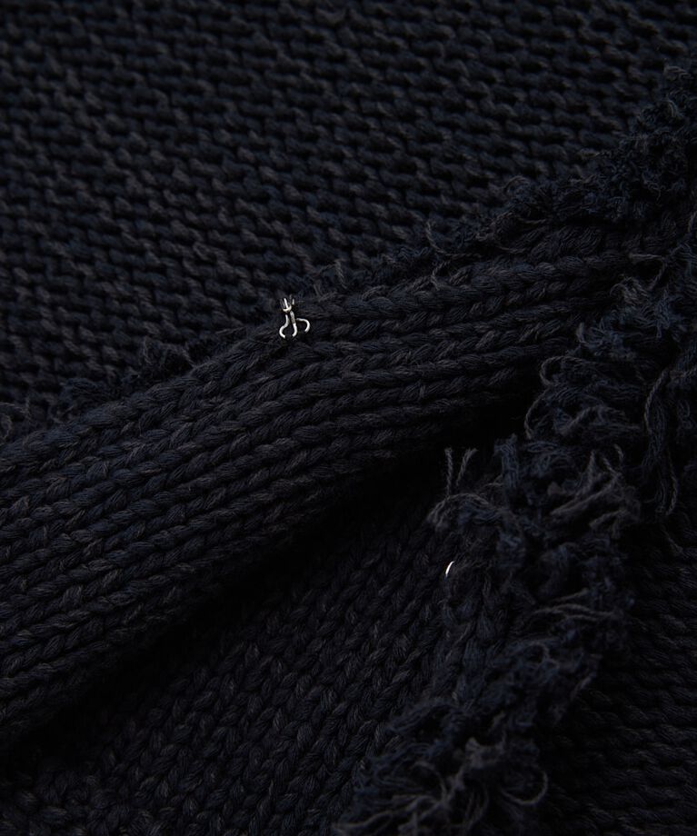 MOUSSY「ツイードニットジャケット　オーガニックコットン使用」|カーディガン|