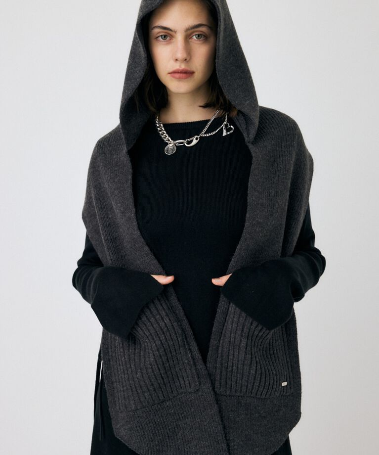 MOUSSY「HOODED POCKET スカーフ」|その他|