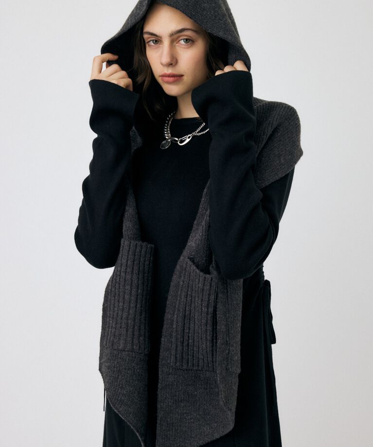 MOUSSY「HOODED POCKET スカーフ」|その他|
