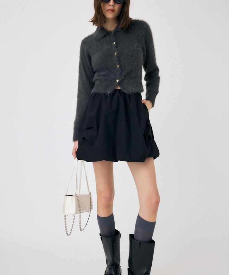 MOUSSY「BALLOON ミニスカート」|スカート|