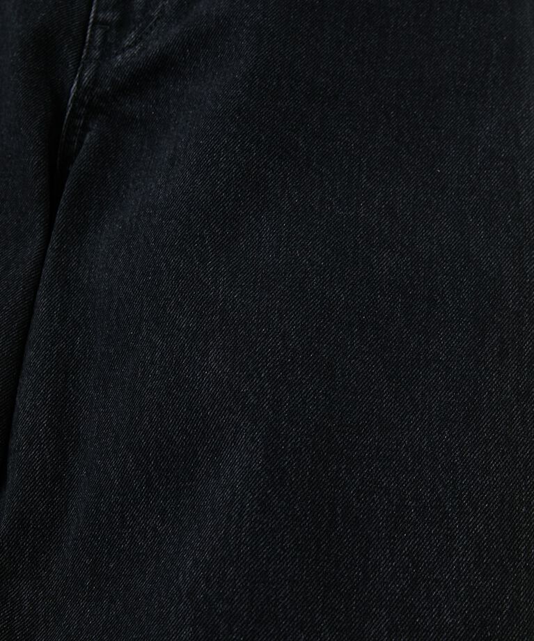 MOUSSY「HW 90S ブラックストレートデニム」|デニム|