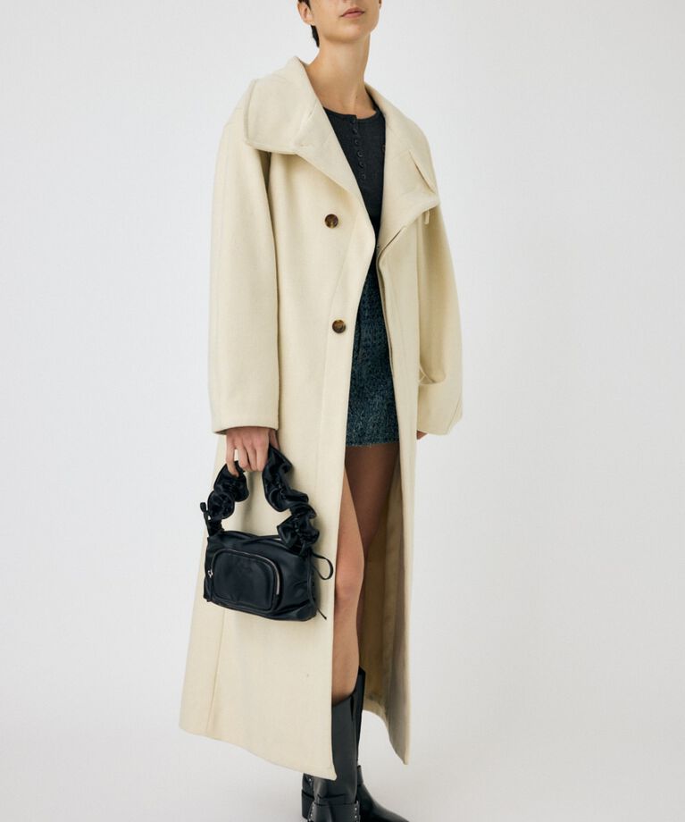 MOUSSY「STANDCOLLAR コクーンコート」|その他|IVOY3