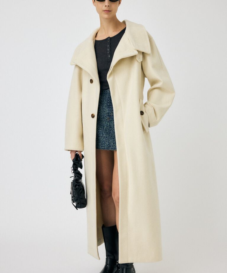 MOUSSY「STANDCOLLAR コクーンコート」|その他|