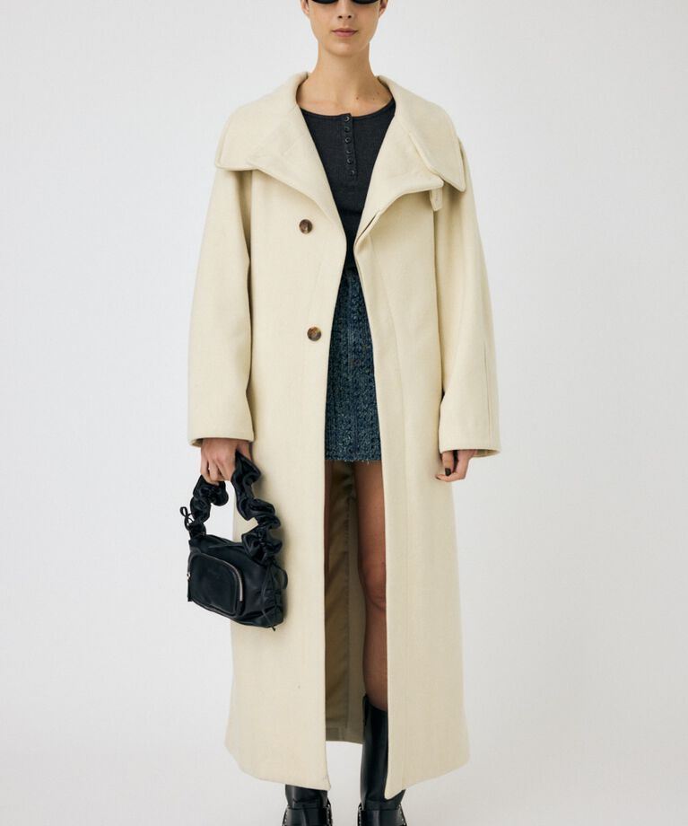 MOUSSY「STANDCOLLAR コクーンコート」|その他|