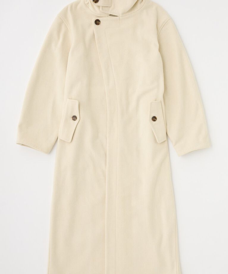 MOUSSY「STANDCOLLAR コクーンコート」|その他|