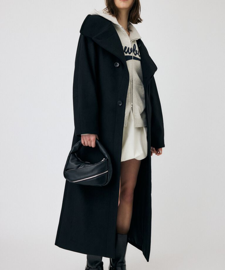 MOUSSY「STANDCOLLAR コクーンコート」|その他|