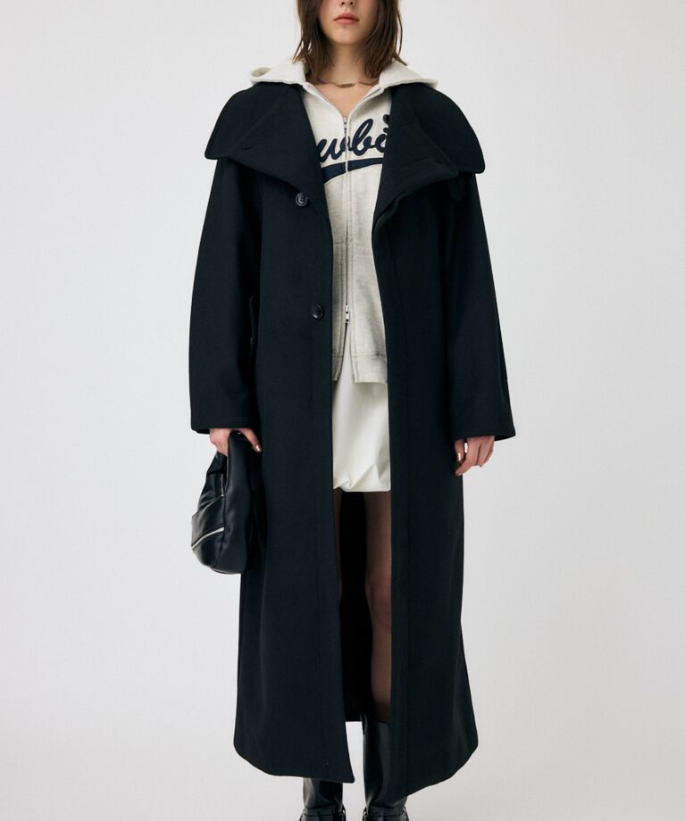 MOUSSY「STANDCOLLAR コクーンコート」|その他|