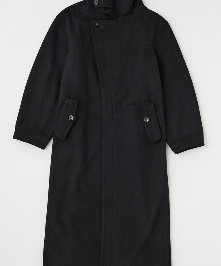 MOUSSY「STANDCOLLAR コクーンコート」|その他|