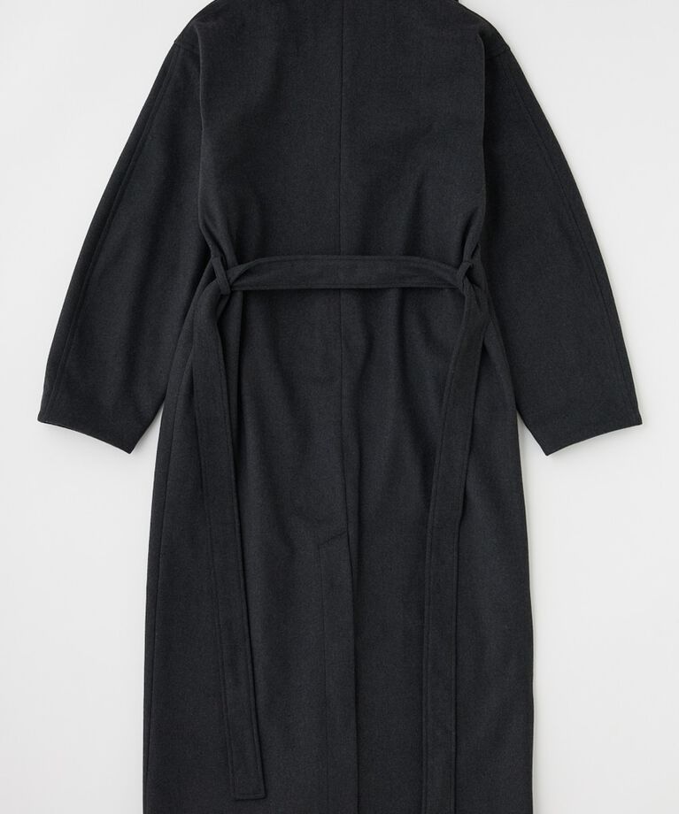 MOUSSY「STANDCOLLAR コクーンコート」|その他|