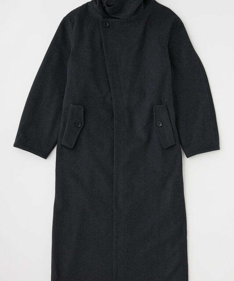MOUSSY「STANDCOLLAR コクーンコート」|その他|