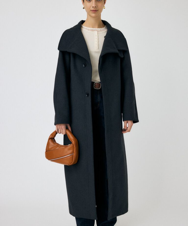 MOUSSY「STANDCOLLAR コクーンコート」|その他|
