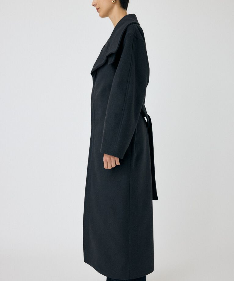 MOUSSY「STANDCOLLAR コクーンコート」|その他|