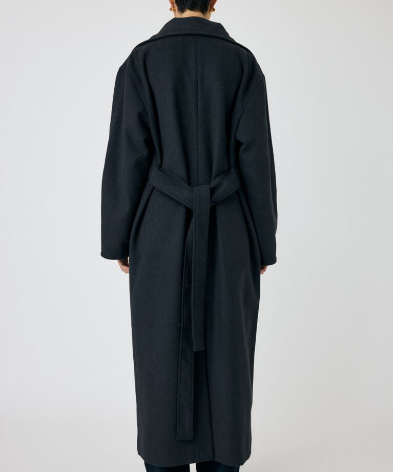 MOUSSY「STANDCOLLAR コクーンコート」|その他|