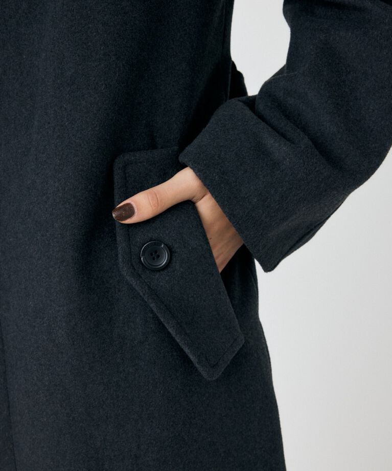 MOUSSY「STANDCOLLAR コクーンコート」|その他|