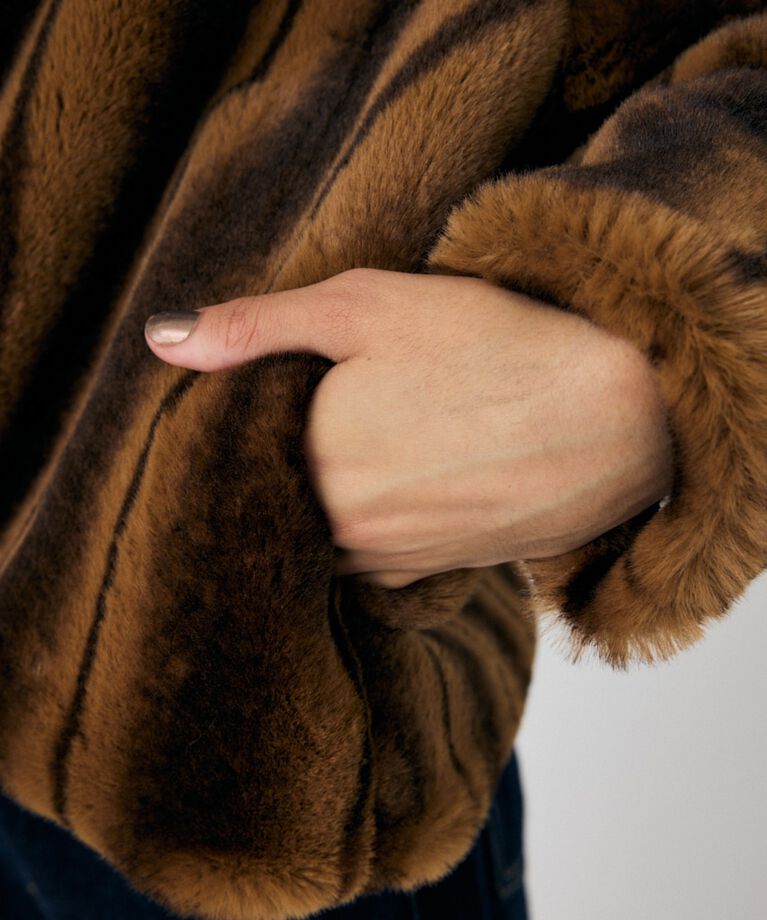 MOUSSY「FAUX FUR スタンドカラージャケット」|その他|