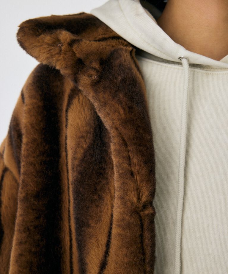 MOUSSY「FAUX FUR スタンドカラージャケット」|その他|