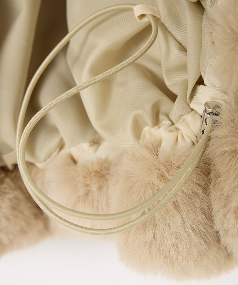 MOUSSY「FAUX FUR スタンドカラージャケット」|その他|