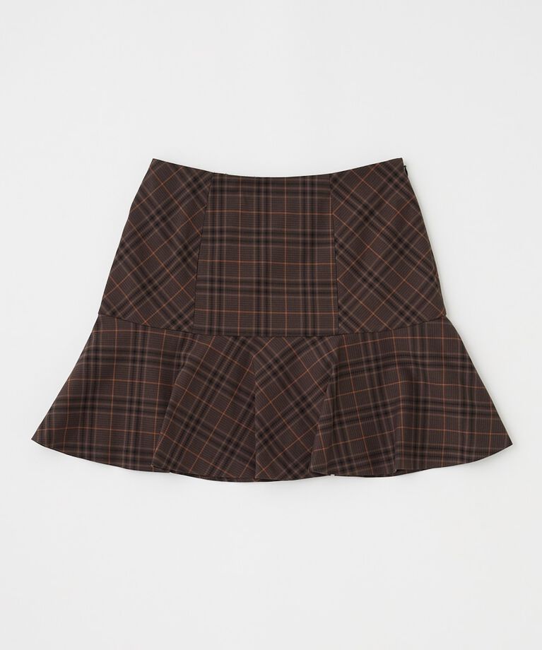 MOUSSY「RANDOM CHECK ミニスカート」|スカート|