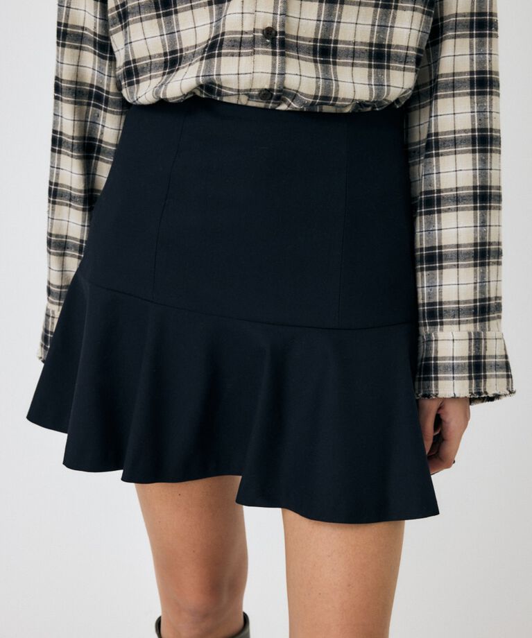 MOUSSY「RANDOM CHECK ミニスカート」|スカート|