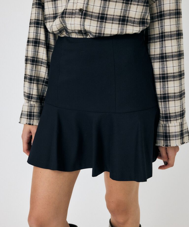 MOUSSY「RANDOM CHECK ミニスカート」|スカート|