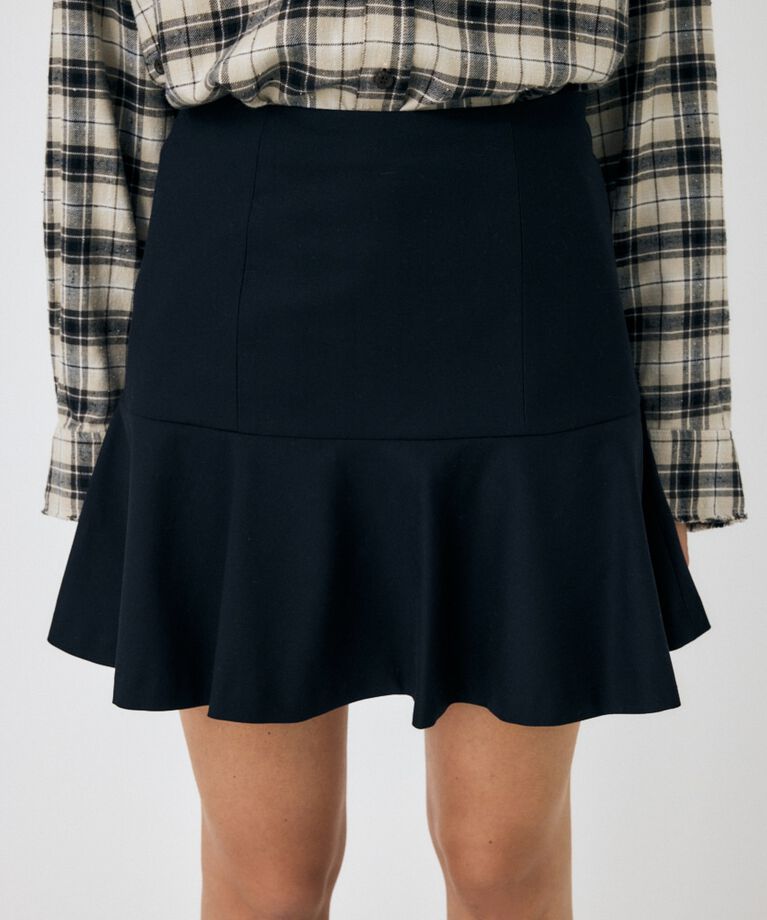 MOUSSY「RANDOM CHECK ミニスカート」|スカート|