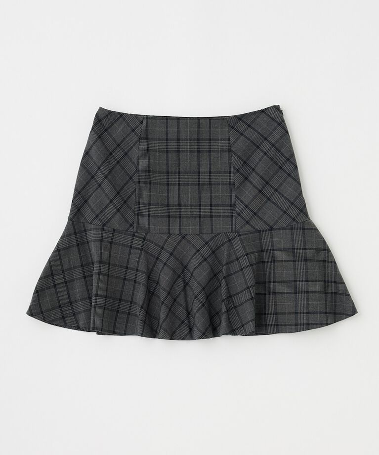MOUSSY「RANDOM CHECK ミニスカート」|スカート|