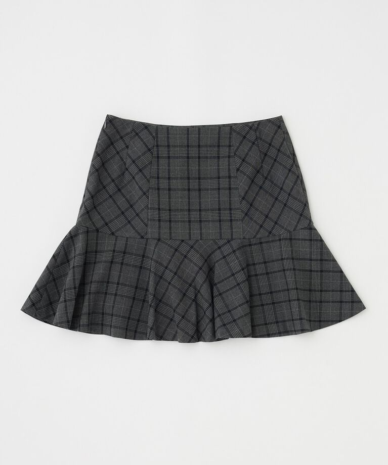 MOUSSY「RANDOM CHECK ミニスカート」|スカート|