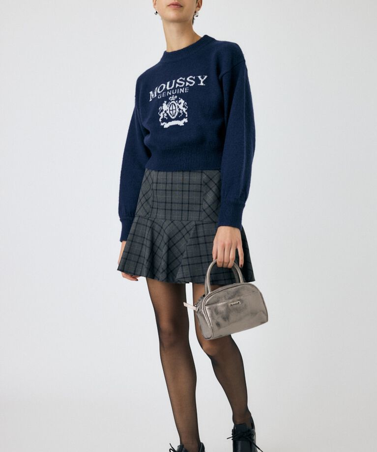 MOUSSY「RANDOM CHECK ミニスカート」|スカート|