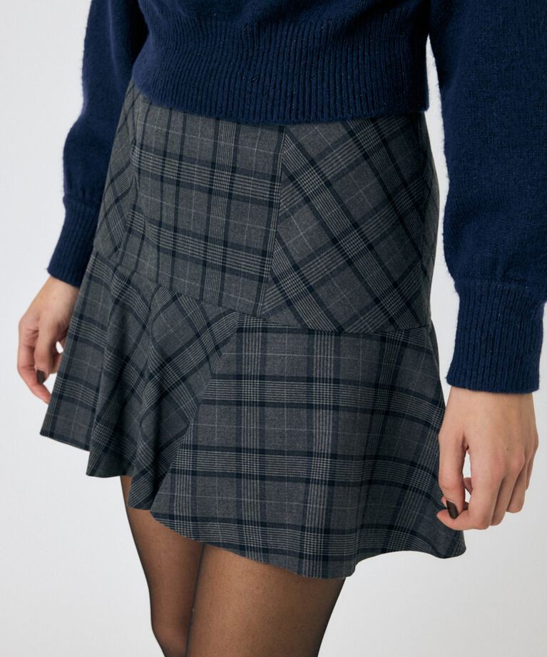 MOUSSY「RANDOM CHECK ミニスカート」|スカート|