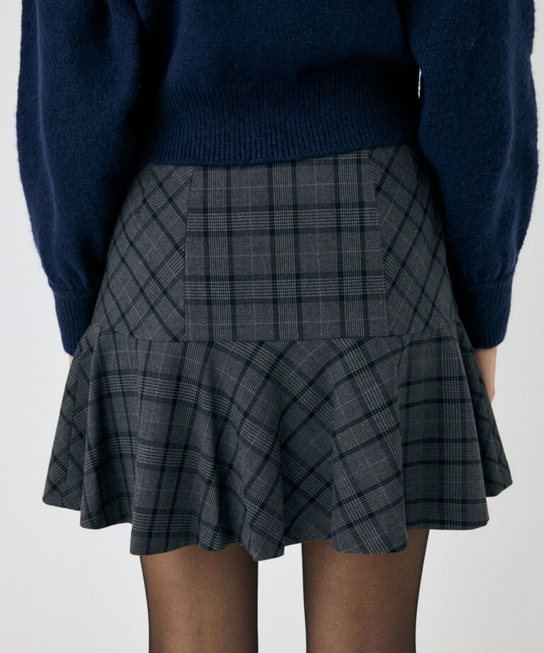 MOUSSY「RANDOM CHECK ミニスカート」|スカート|