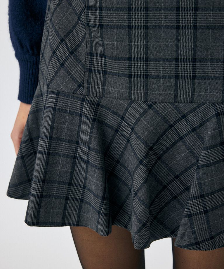 MOUSSY「RANDOM CHECK ミニスカート」|スカート|