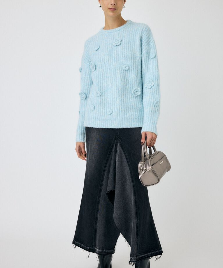 MOUSSY「REMAKE DENIM マーメイドスカート」|スカート|
