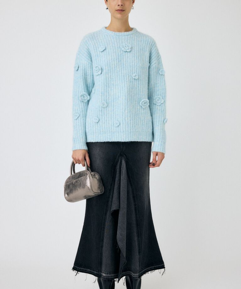 MOUSSY「REMAKE DENIM マーメイドスカート」|スカート|