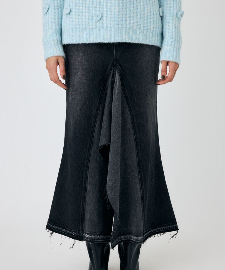 MOUSSY「REMAKE DENIM マーメイドスカート」|スカート|
