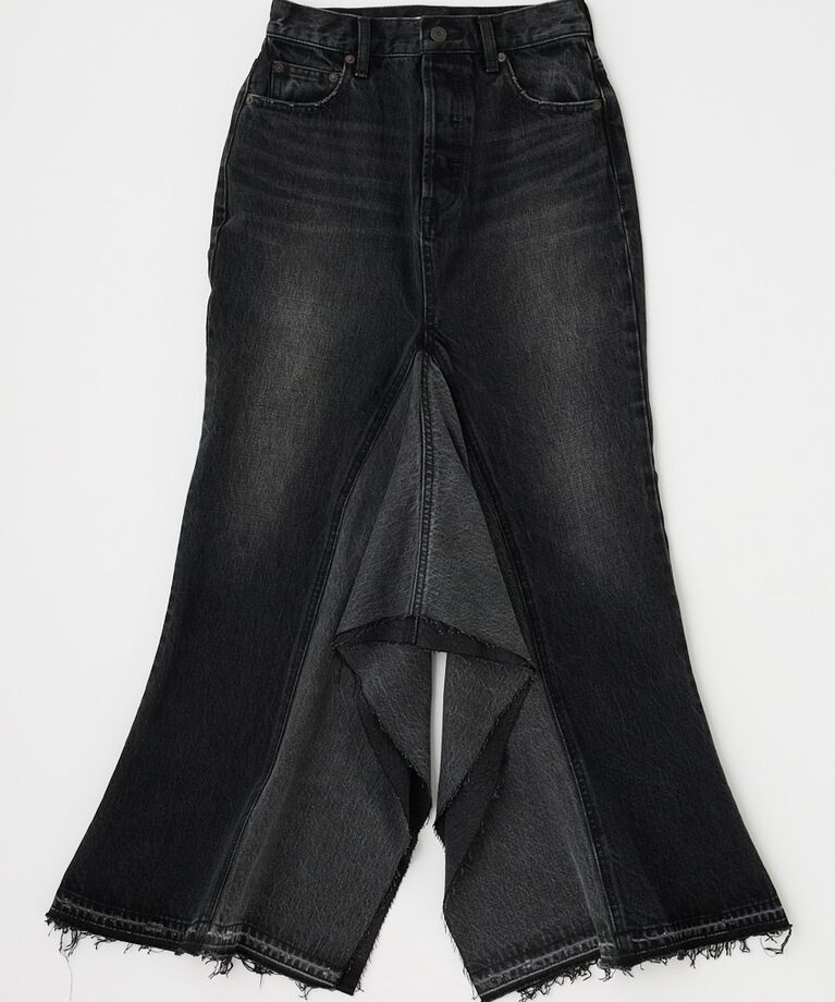 MOUSSY「REMAKE DENIM マーメイドスカート」|スカート|