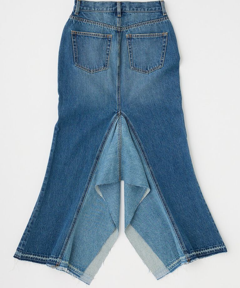 MOUSSY「REMAKE DENIM マーメイドスカート」|スカート|