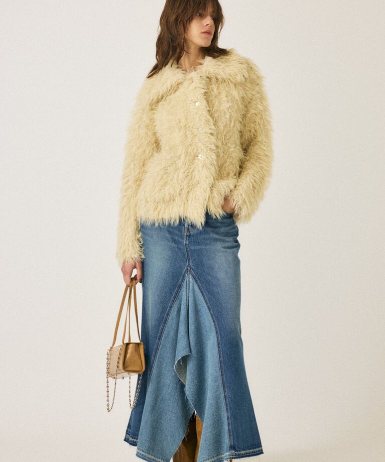 MOUSSY「REMAKE DENIM マーメイドスカート」|スカート|