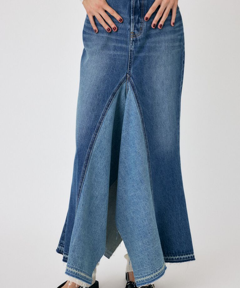 MOUSSY「REMAKE DENIM マーメイドスカート」|スカート|