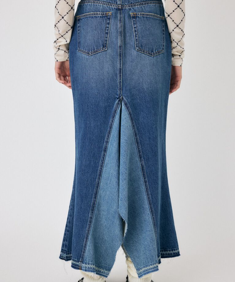 MOUSSY「REMAKE DENIM マーメイドスカート」|スカート|