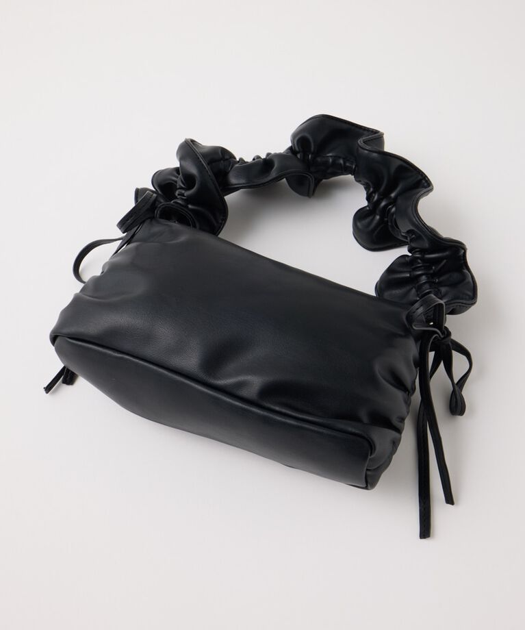 MOUSSY「BOW HANDLE パテッドバッグ」|その他|