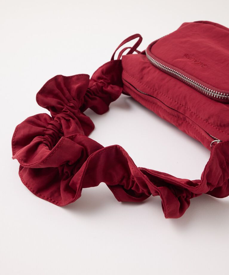 MOUSSY「BOW HANDLE パテッドバッグ」|その他|