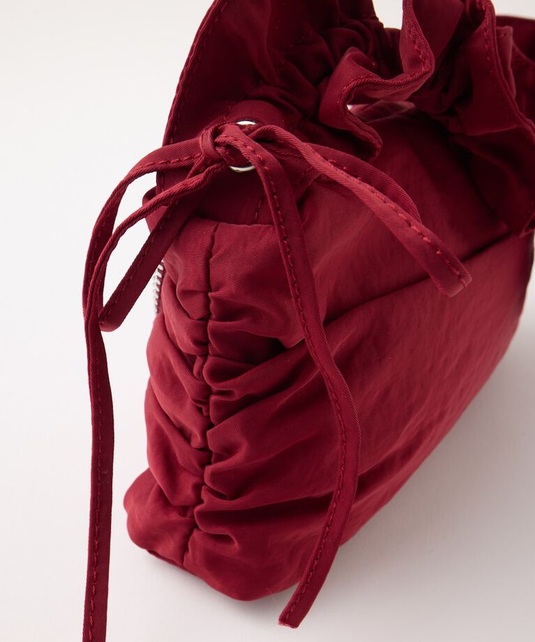 MOUSSY「BOW HANDLE パテッドバッグ」|その他|