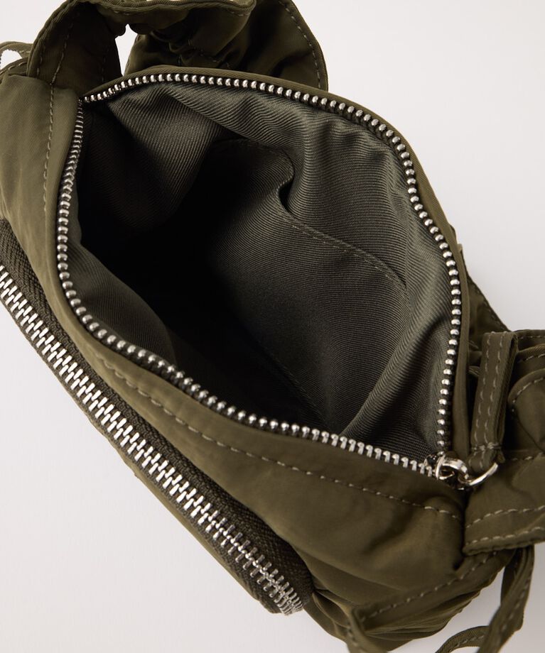 MOUSSY「BOW HANDLE パテッドバッグ」|その他|