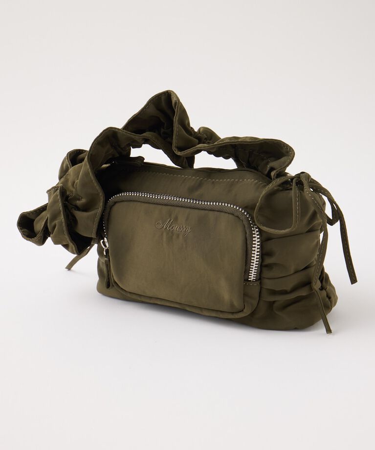 MOUSSY「BOW HANDLE パテッドバッグ」|その他|