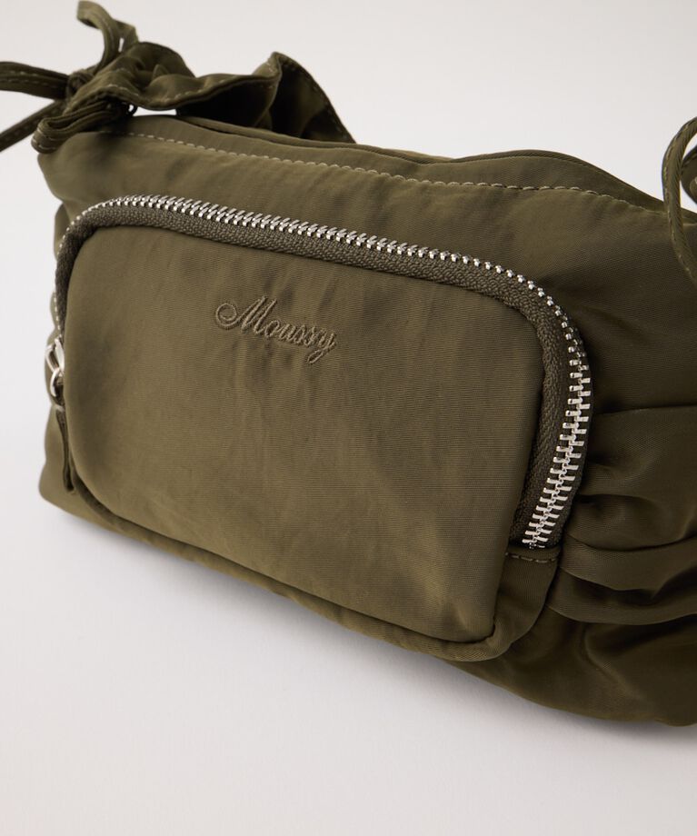 MOUSSY「BOW HANDLE パテッドバッグ」|その他|