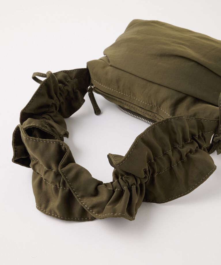 MOUSSY「BOW HANDLE パテッドバッグ」|その他|