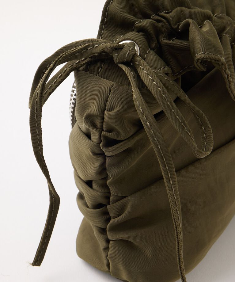 MOUSSY「BOW HANDLE パテッドバッグ」|その他|